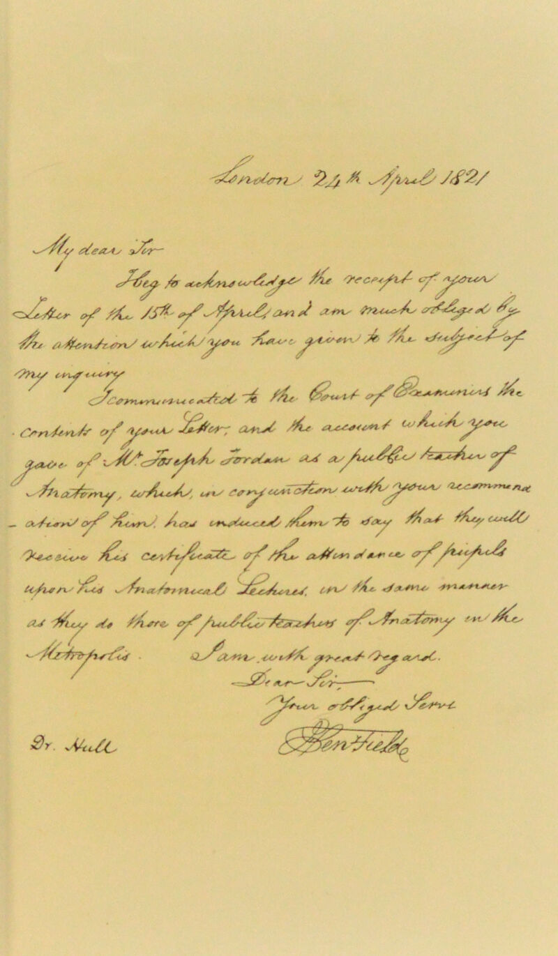 ,4f f/le OVCr-efvA erf^ar^is <zd&--$-c*' oy^ /^Lt^ yS^ cH^i frisu^ys <rz£*£^* *6 s*^, di ^.w sc«< ' //?7by i+^ i -t^+ys _- . X x rt*- &~++ / X • On Urv/s of y*+4A> j£*orr a*ut ^ A*e*«~* to/Lt^L^^ 7^>f. yf c/W^v ^ a-y/u*y$<^ £3CZ&t~ y*° >- -’/fx ayA^ryvy, _ il/trV <y/^^Ovris'l /ictst t+i*?6oc^c^j6 ,^^n- ^As *fyy /^aS- tfCay Ccrc^/ 'Xe* C&v£y&JiZcL* (/S//ul, 1*1 S^ cy/^/t^yA^c^r U fi-r/x- A'Ld ^ /n a /*/ it***. £ c**S S'f*' <f**yu' i^/ .*!'/ /fa-ffA’ '-^&F¥Ffr^i*yoif • Q.S a. ^>-2 ^tvt/;- ’ L^ynt^. 4triS/i >£l ~tyirx-<*\ sr y*y y&pv-c $r.