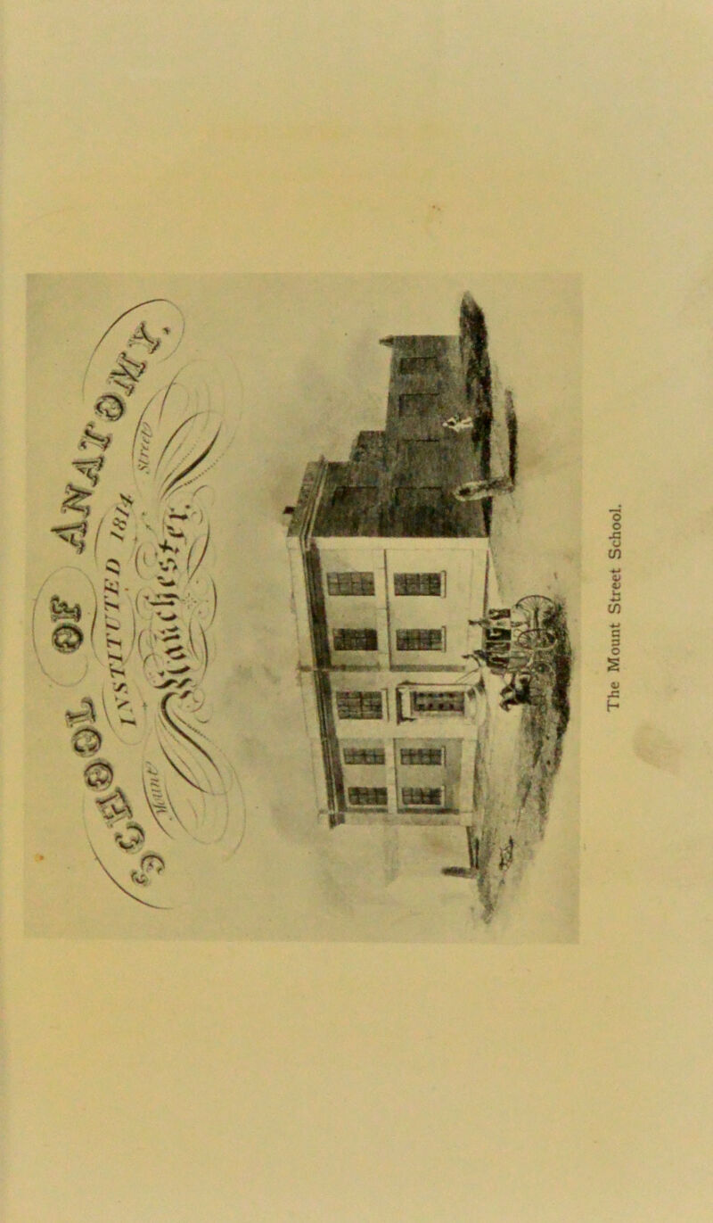 The Mount Street School.
