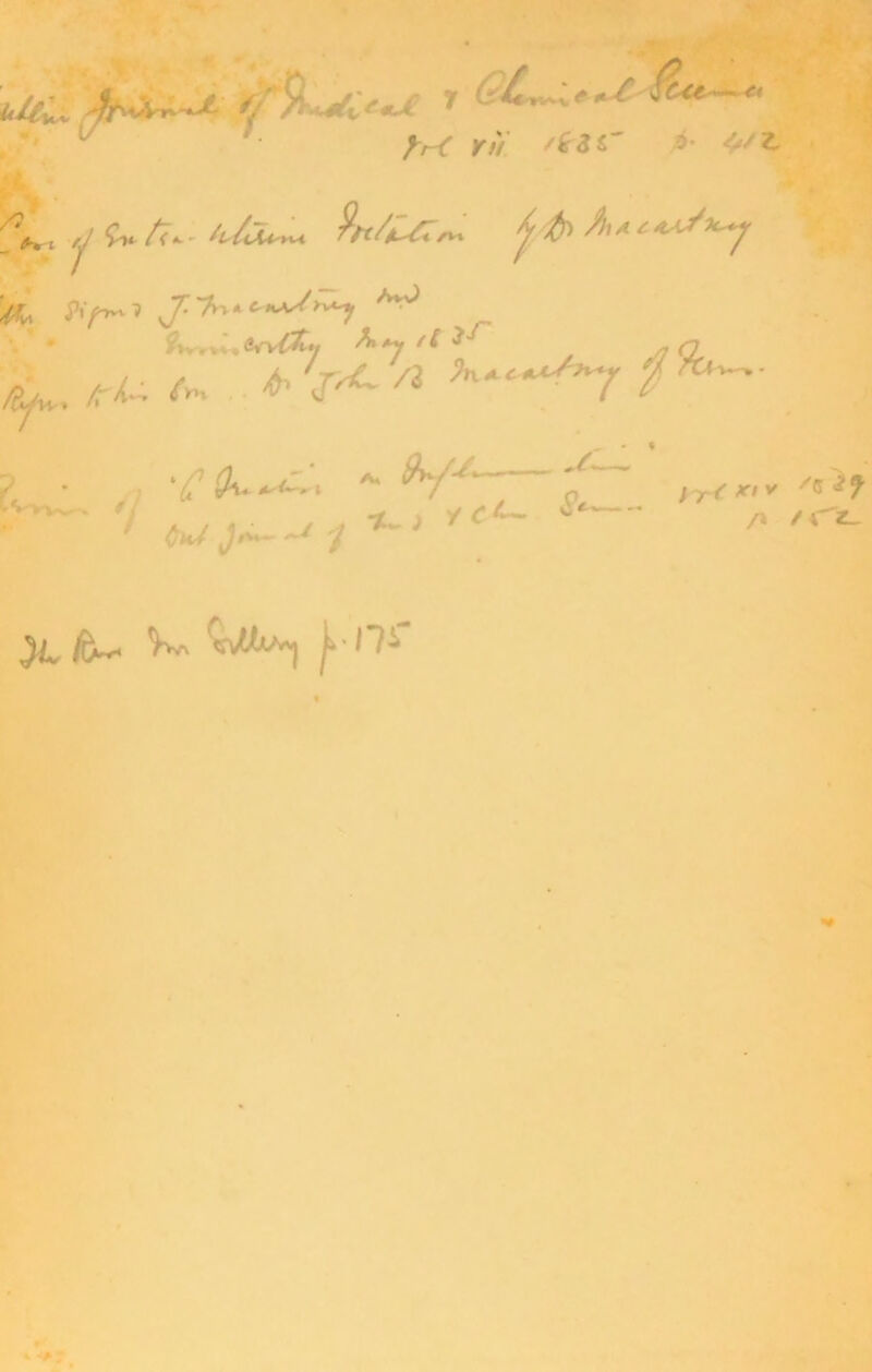 pr{ YU 'kz^~ WZ, S3 ,l<y»fi.- k/u^t4^T/m j fa fa *c 'uS*y fa jy>~? *** &v>^.<W£y S»*J 't *J yj a *L, t/u /k .> /3 ^^7 f**~’ u.,: •<’*••*• ~^':z~:~. <nd j~- -j } %-> '( X&- ^ <*vM*i ^'ni' l Y< *'y /»