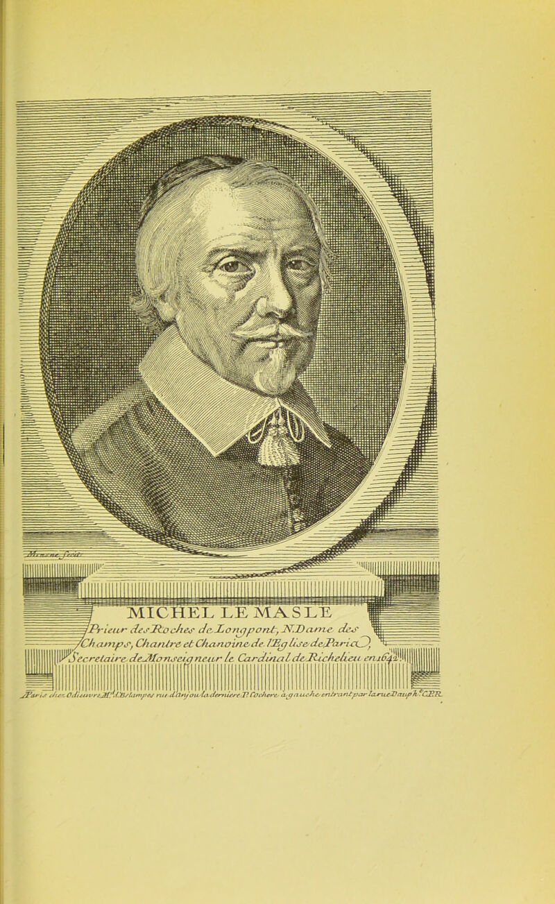 MICHELLEMASLE I • desRo elles àeXotujpont, N.Dcime des s Chan/re et Chanoine,de HEg lise, de Pari aZ) W>Secre!airede anseig mur /e. Cardinalde,Pdc/ieheti enjôA-A 4JPa*-i.e e/iOiileitx’reJl.. CBsLimpej nu d(l*iJoit-'lei è/emiert 7? Coc/iet-e., <2-<7 <7 ue/its enlrantpar î<xnteDntiph. CER-