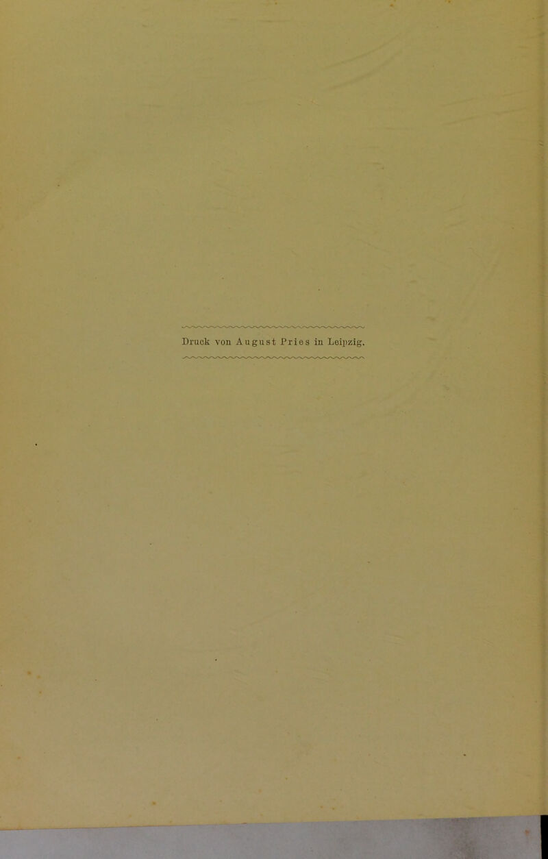 Druck von August Pries in Leipzig.