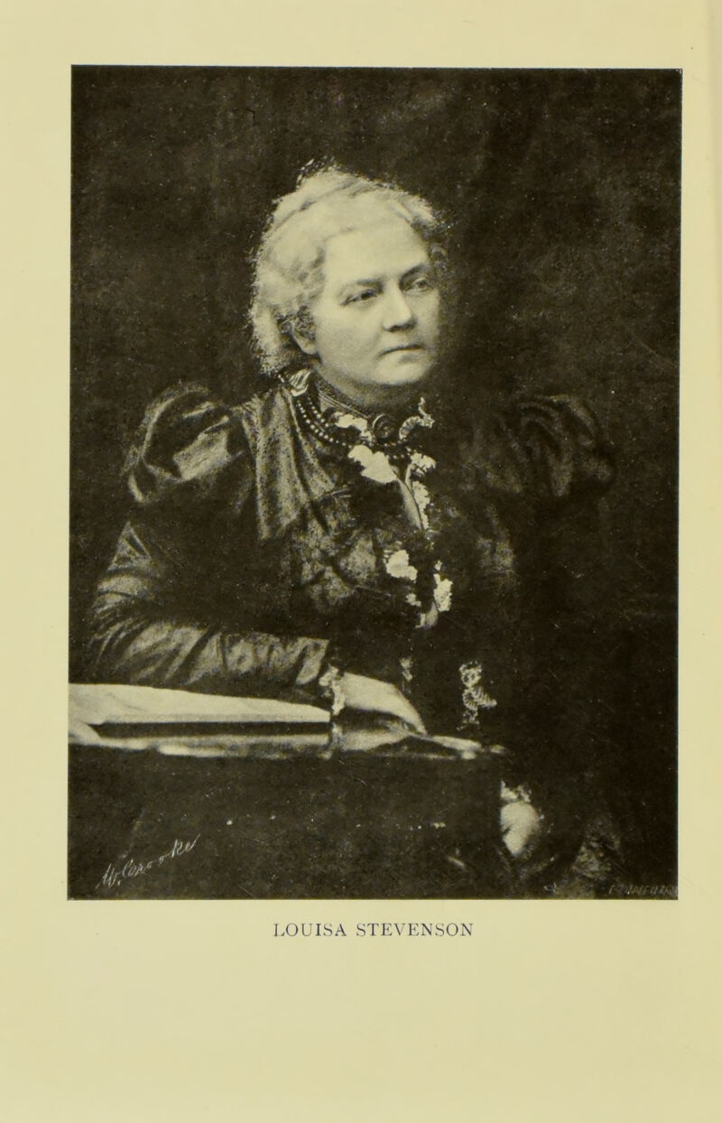 LOUISA STEVENSON