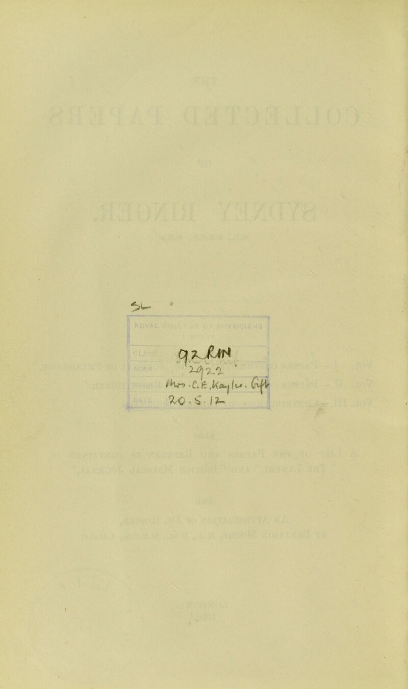 I » w ^ >C. I: 20 . 12-