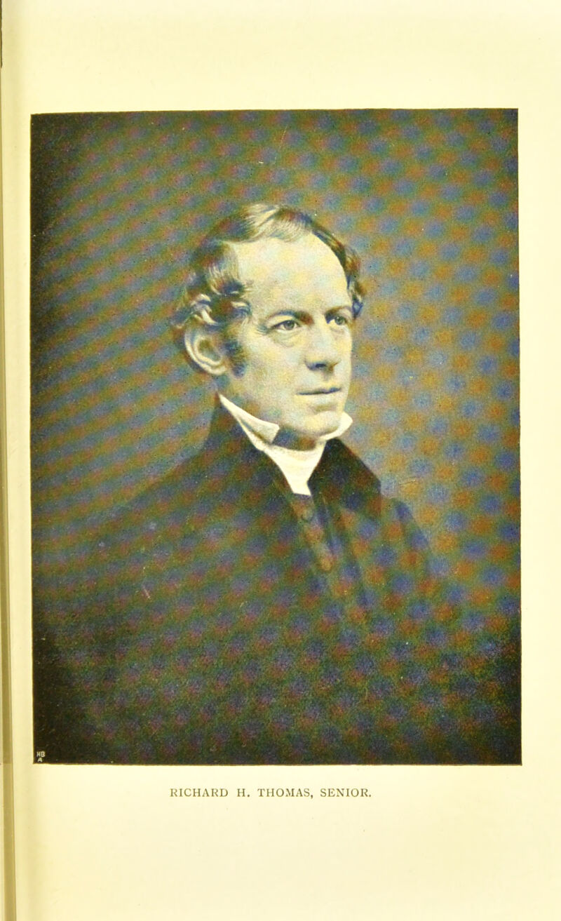 RICHARD H. THOMAS, SENIOR.