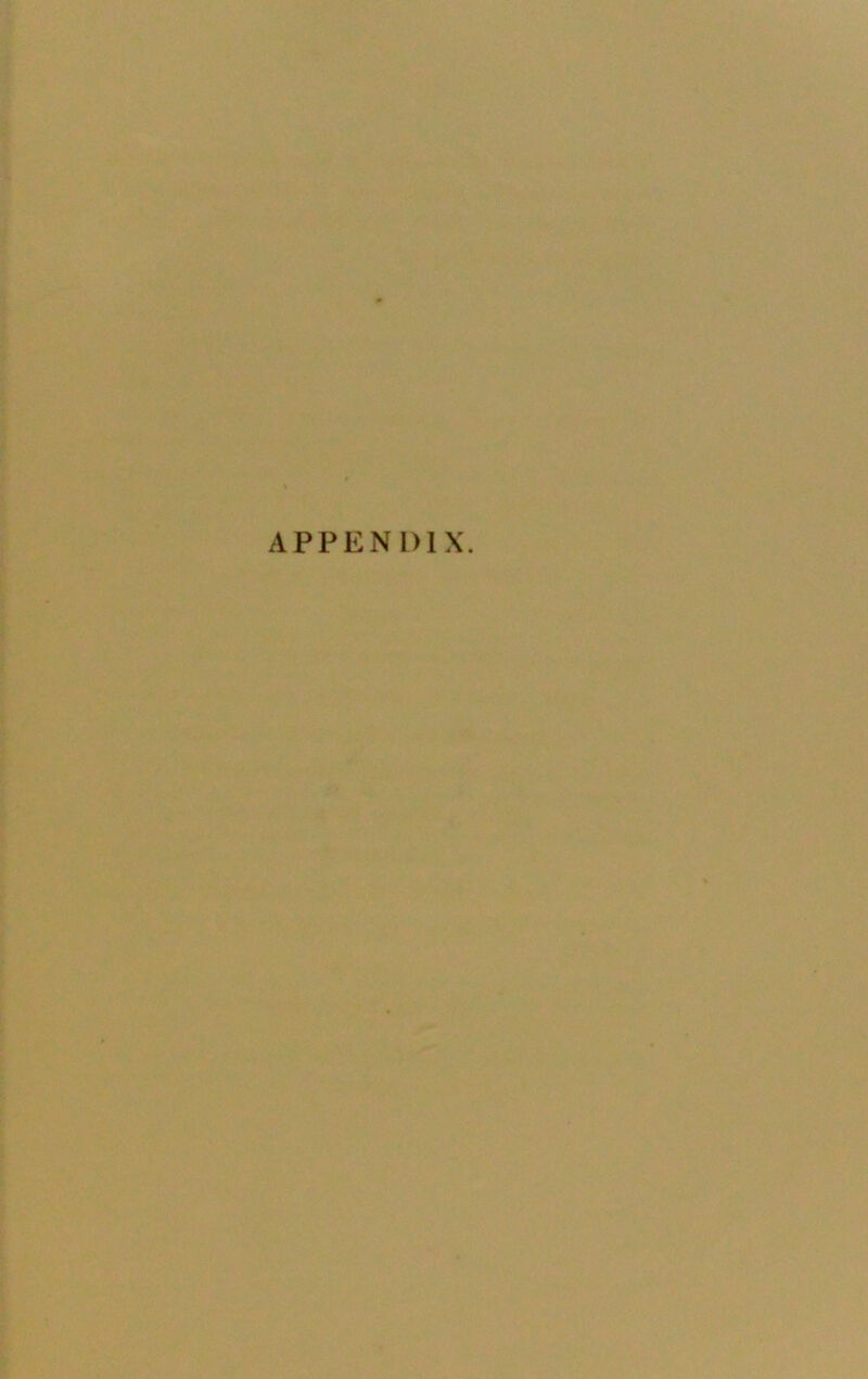 APPENDIX.