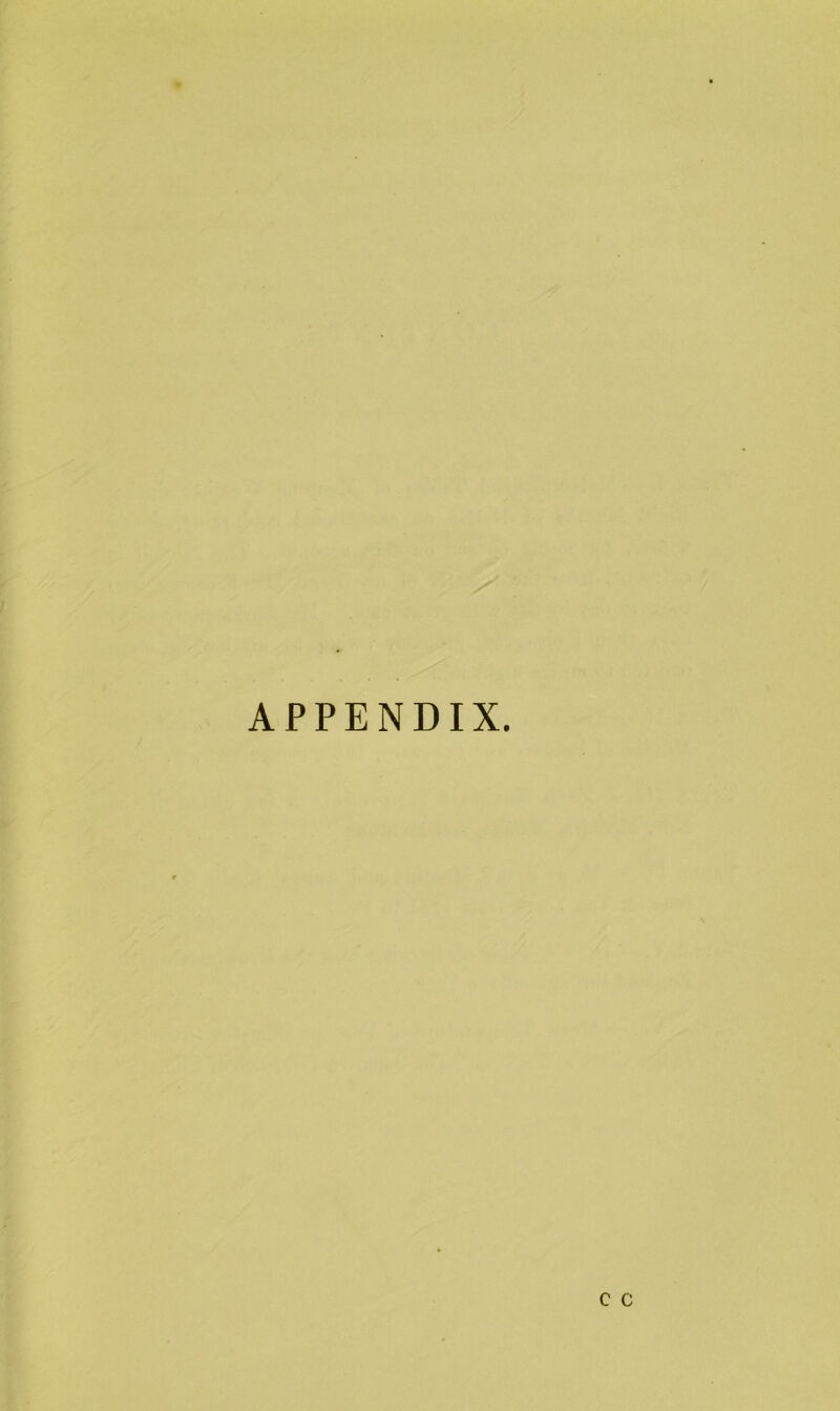 APPENDIX.