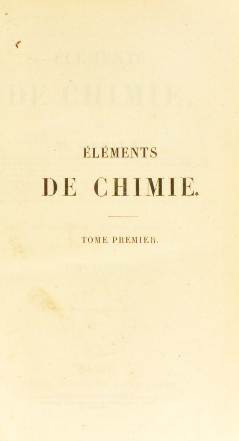 Eléments D TOM K PHEMIKH.