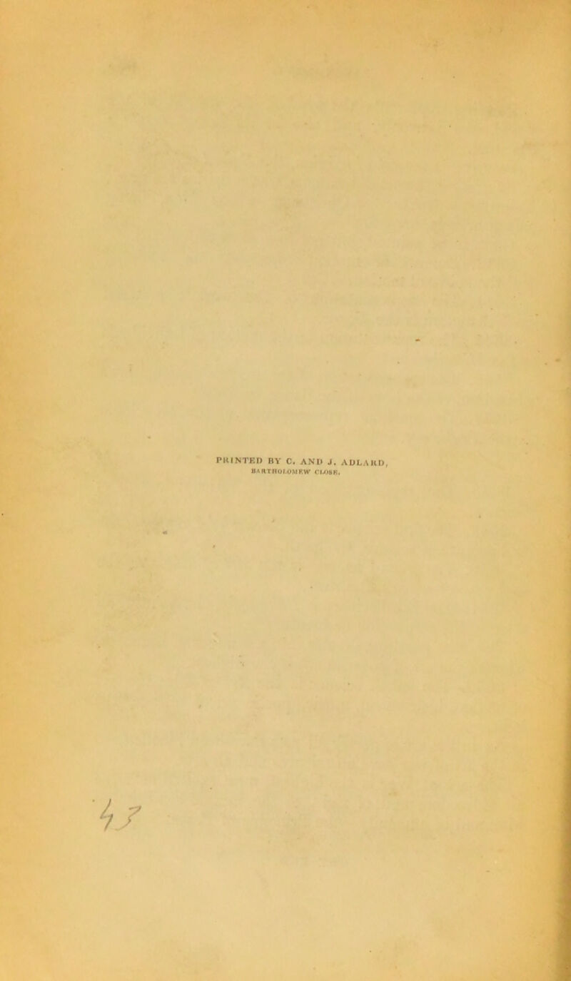 PKINTED BY C. AND J. AULA HD, BARTMUI-OMP.W CMJ8R.