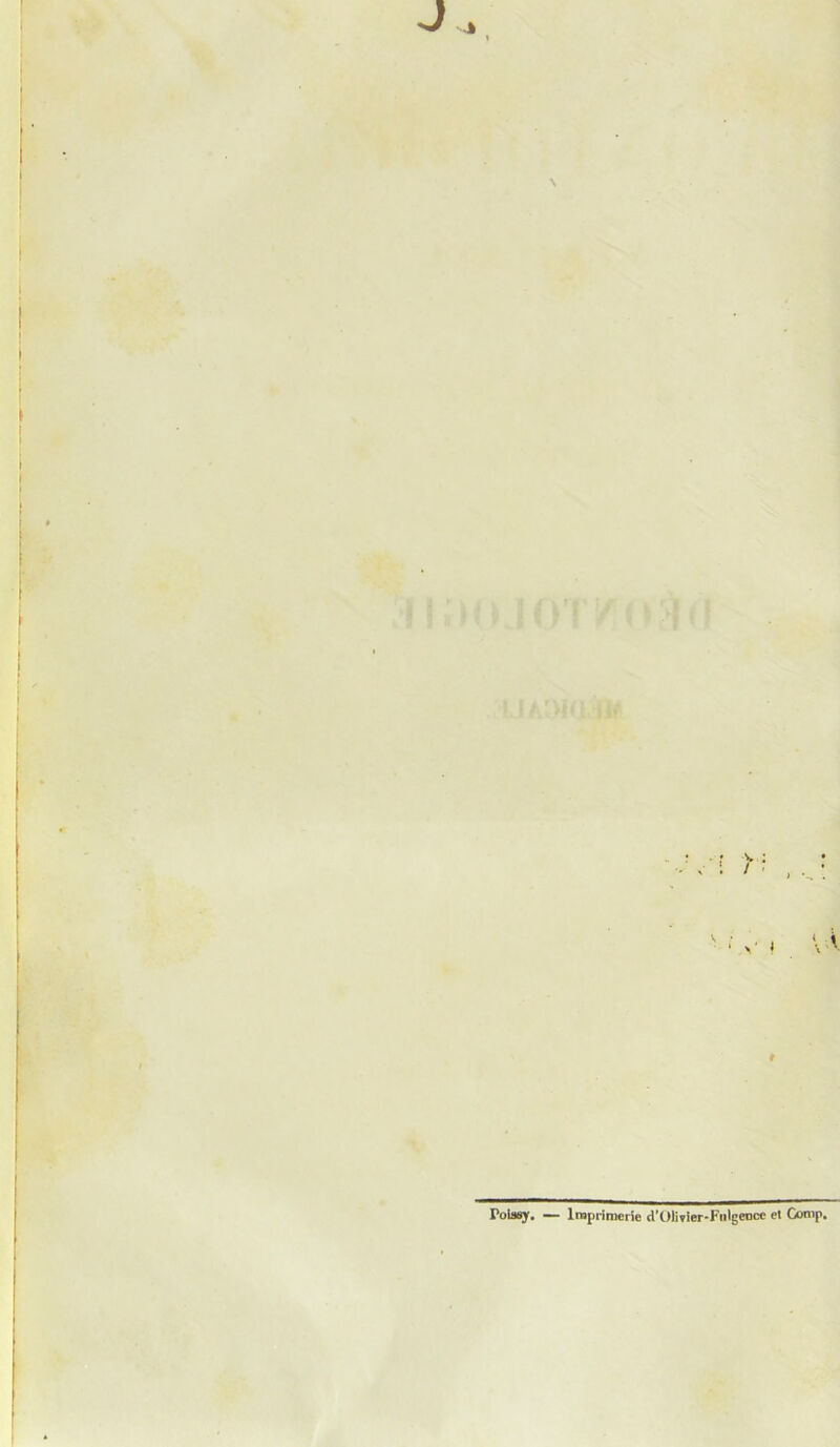 ' lA/'M'ï lit' \A # Poto93f, — Inapi'imerie d'Oiivier-FnIgence et Comp,