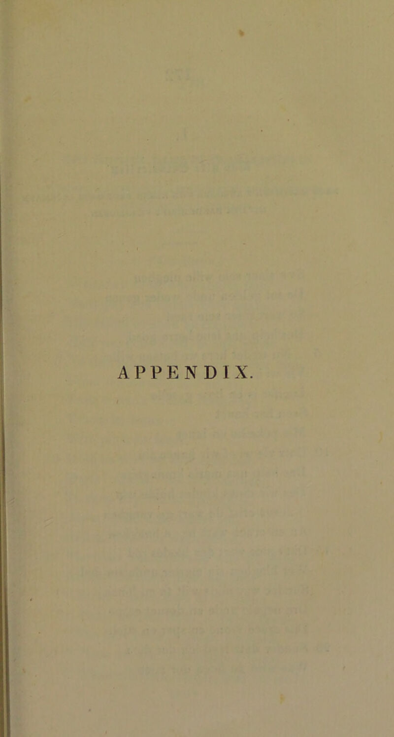 APPENDIX.