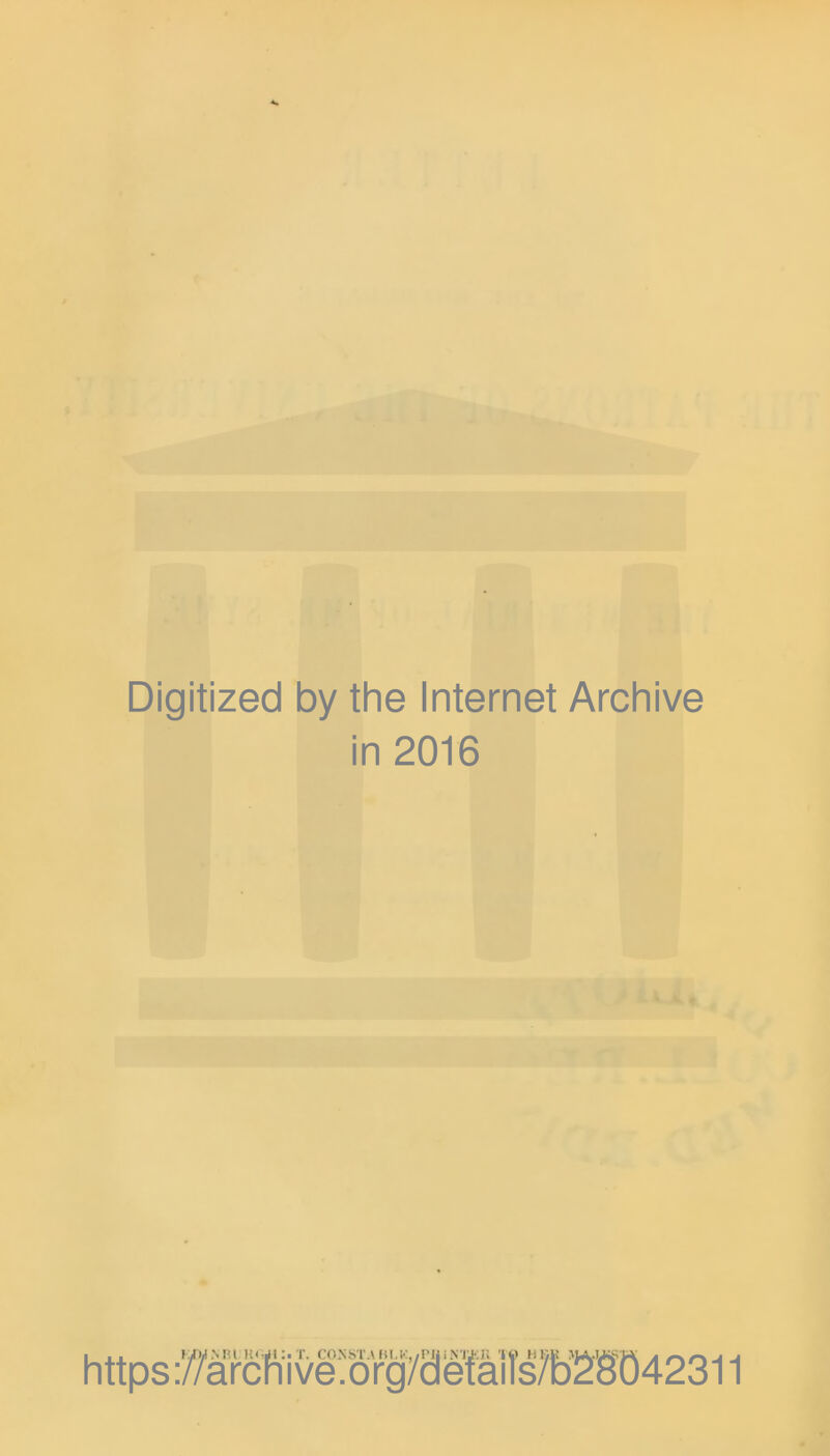 Digitized by the Internet Archive in 2016 https :7/^chiver6rg/de!airsMTO42311