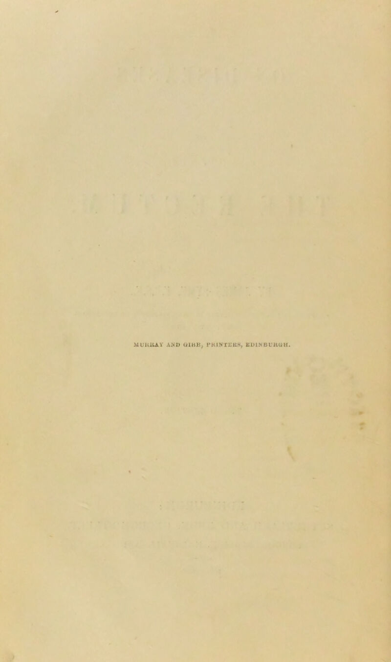 MUU1U.V AND QIHB. PHINTEKS, EDINBUilUH.