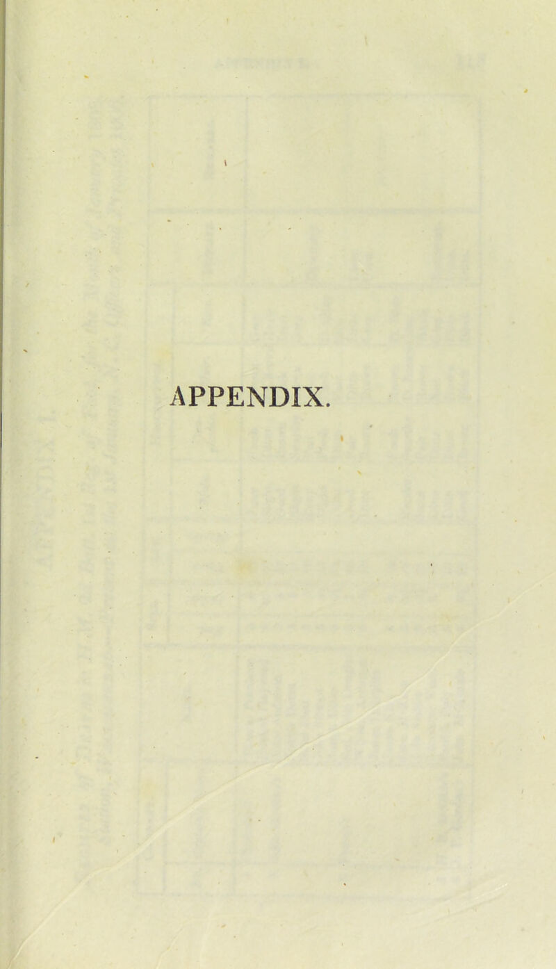 APPENDIX.