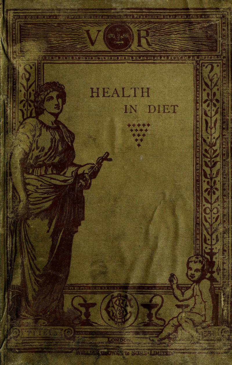 HEALTH IN DIET