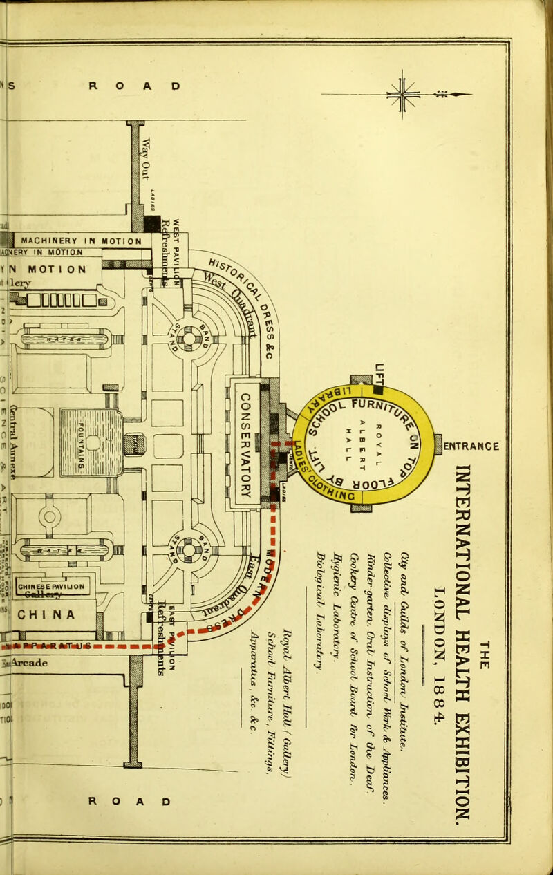 THE INTERNATIONAL HEALTH EXHIBITION. LONDOI^, 18 8 4.