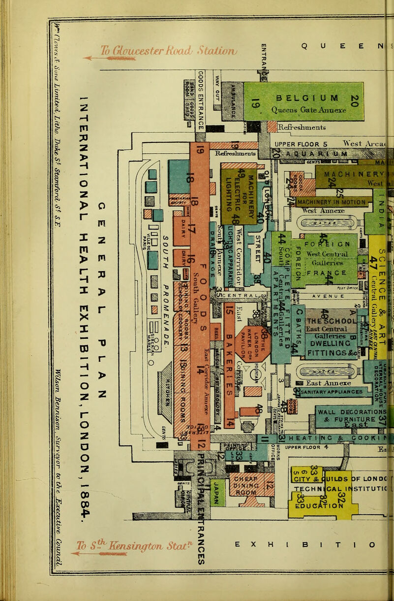 i^}MACHINEpY.IN MOimtLr Z ^ FO irti ON [■ O West Ceutj'fil m j Ouiiei-ies ^ QJF RANGE ^ Post Omct] THE^CHOOL East ciatral Galleries ( DWELLING FITT1NGS4 [sanitary appliances WALL DECORATlONSi & FURNITURE OJj East H UPPER FLOOR 4 3F LON DC ISTITUTK CHEAP DINING ROOM CITY & C UILOS TECHNI CAL II ■ lisfar-iEi