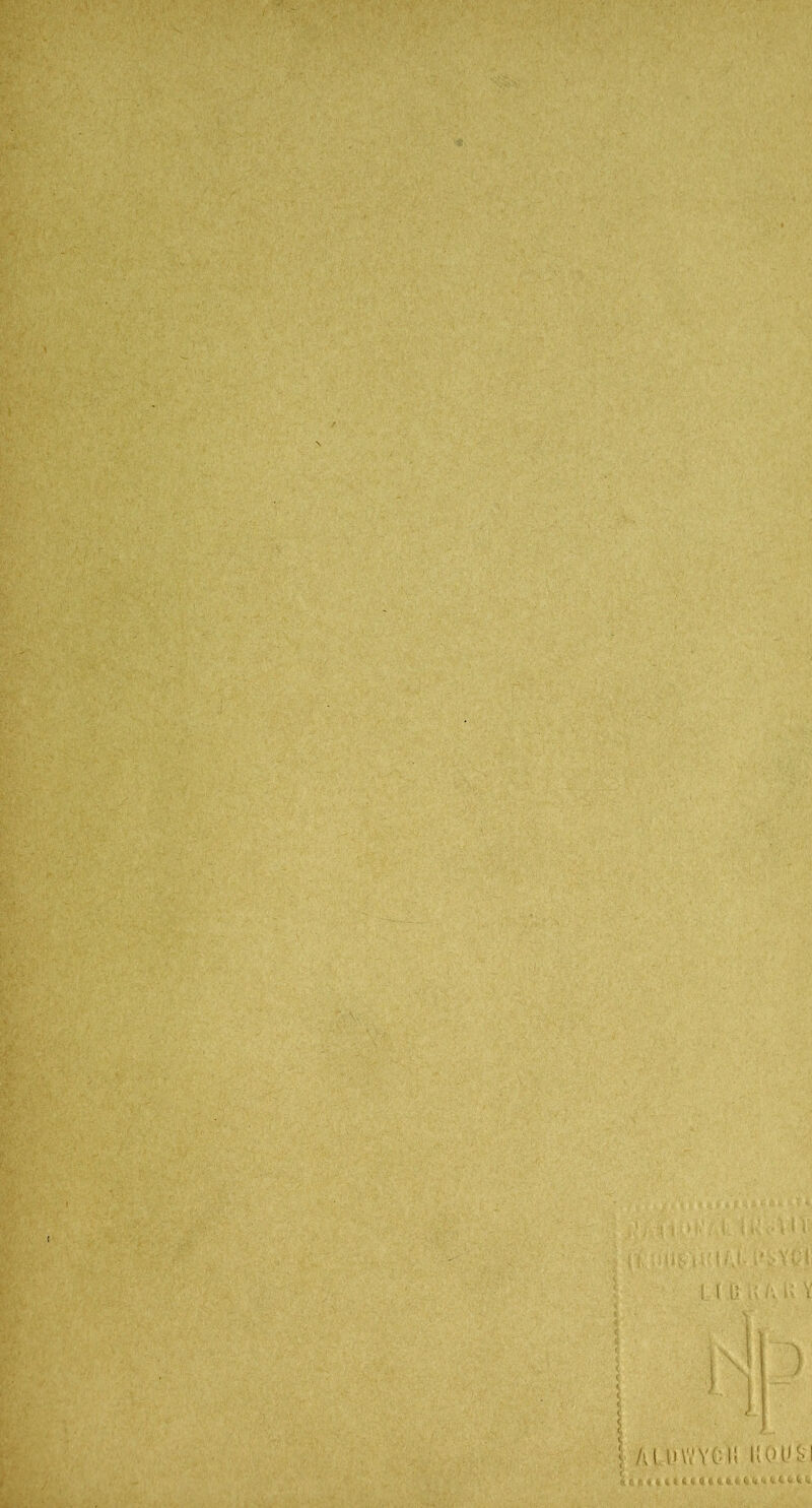 f \ I \ A l.mVYCÏI HOU S I C <r C. <iL