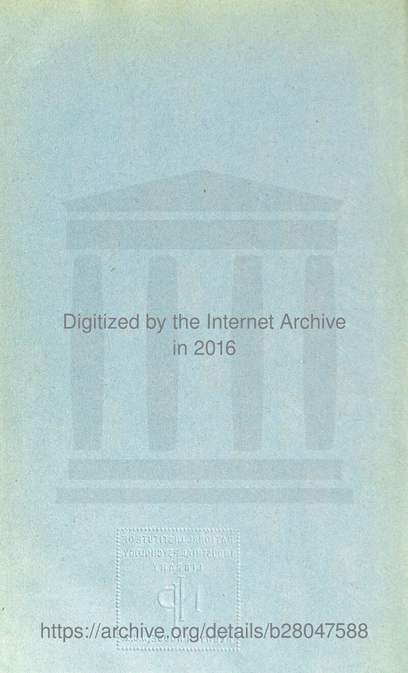 I Digitized by the Internet Archive in 2016 wwiUiUltitt 1(1 myiuttu l t * M |