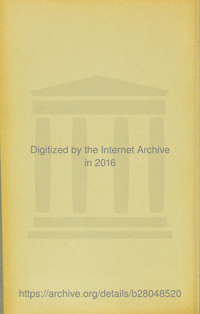 Digitized by the Internet Archive i in 2016 Ÿ.. https ://arch i ve .org/detai Is/b26048520