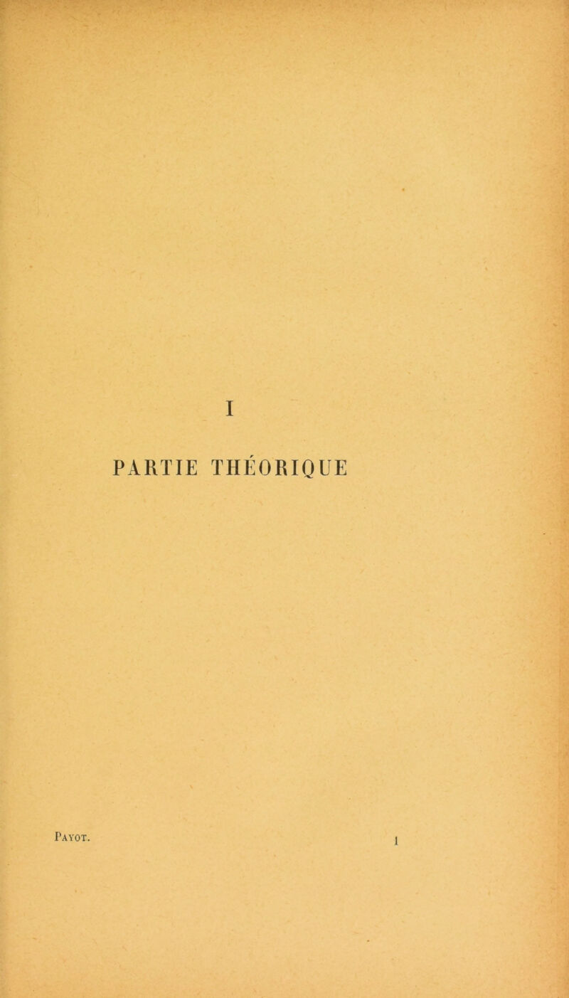 PARTIE THÉORIQUE Payot.