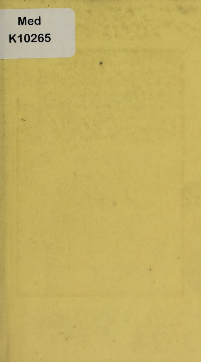 Med K10265
