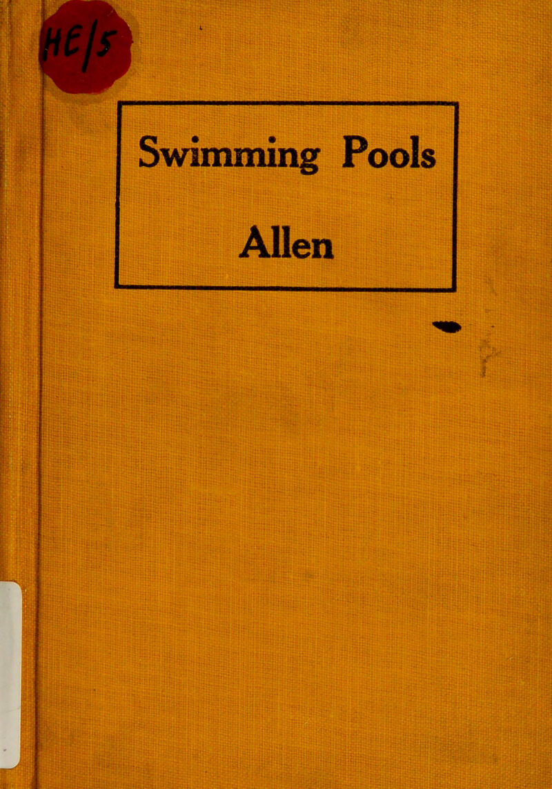 Swimming Pools Allen