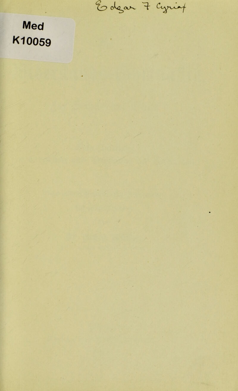 Med K10059
