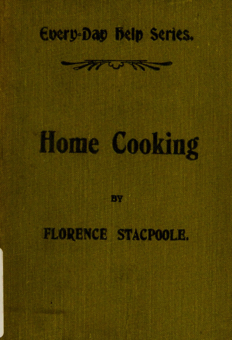 tW-Dap Jklp sprits* FLORENCE STACPOOLE.