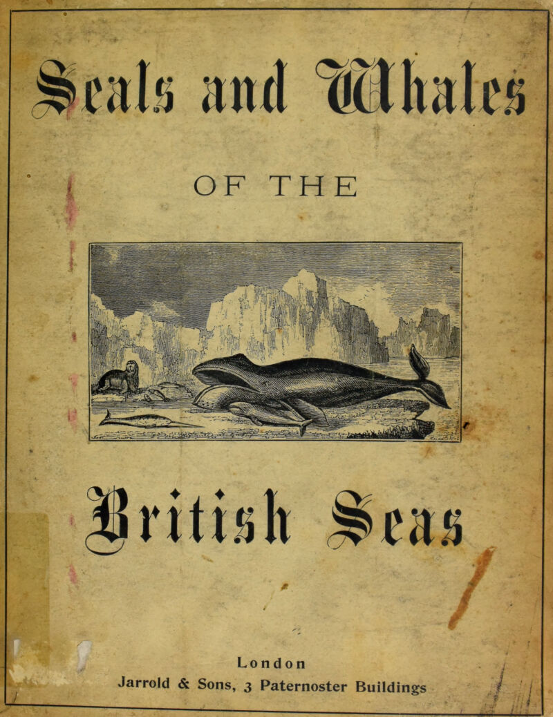 ritish ^cas Lon don Jarrold & Sons, 3 Paternoster Buildings * ra ts and 1® hales OF THE /;:'o ir V~' ^ * F , V FV