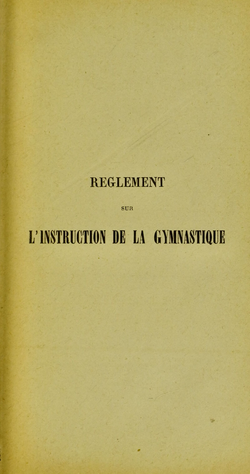 REGLEMENT SUR L’iratmi DE LA «Mi