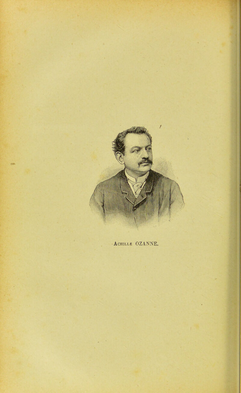 Achille OZANNE.