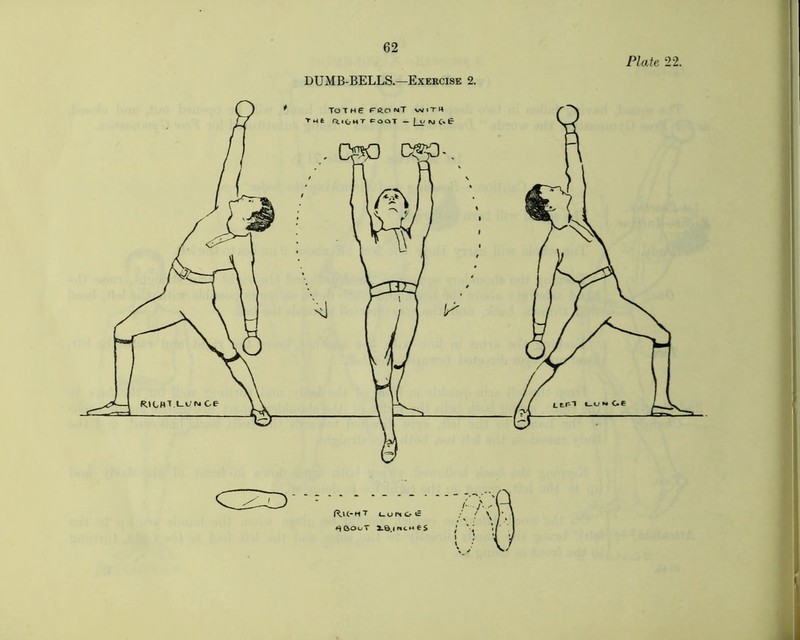 DUMB-BELLS.—Exercise 2. R.U-KT uor #)6ooT a.a.ii PloAe 22. d
