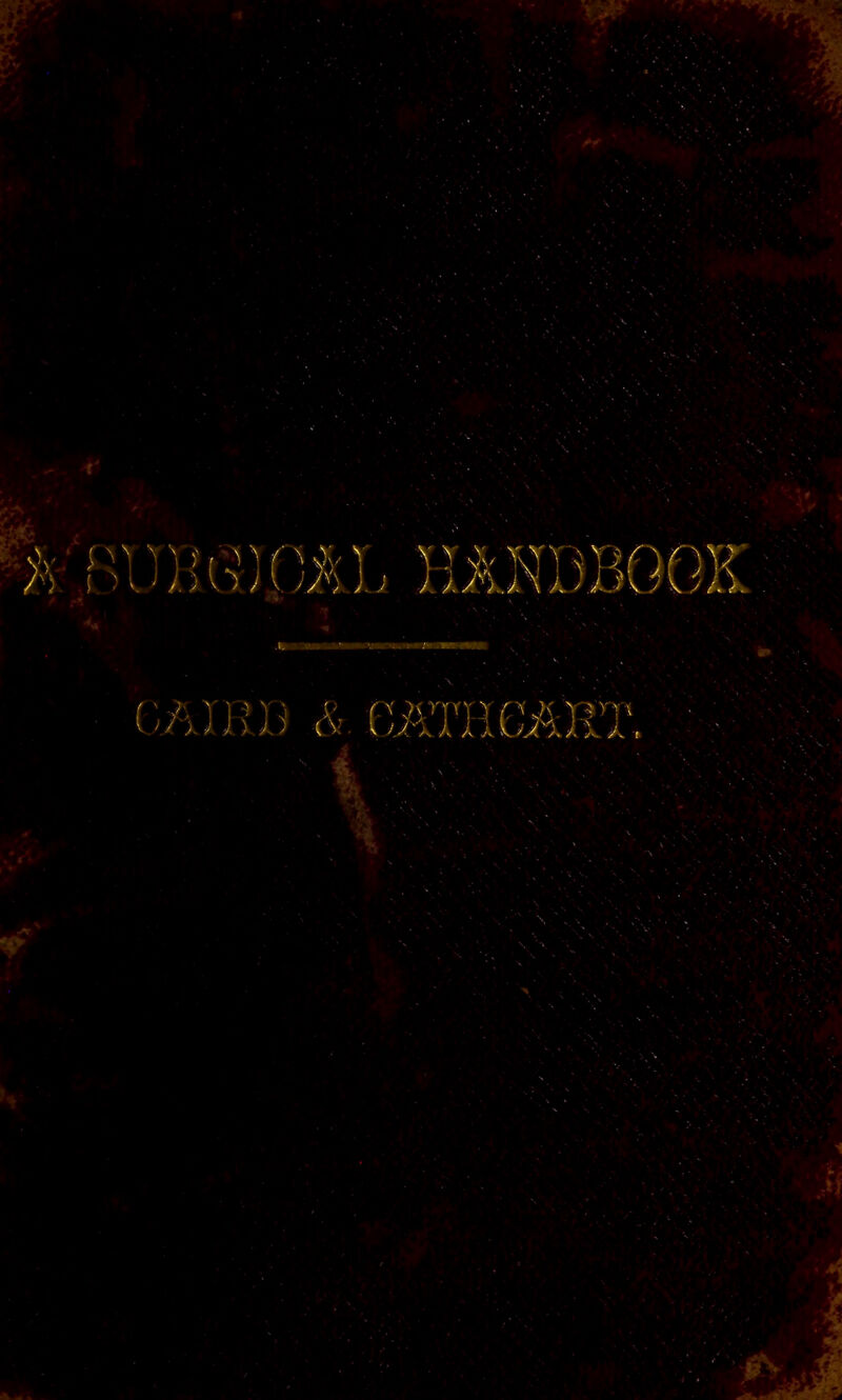 HANDBOOK OATRU & nATHBAHT.