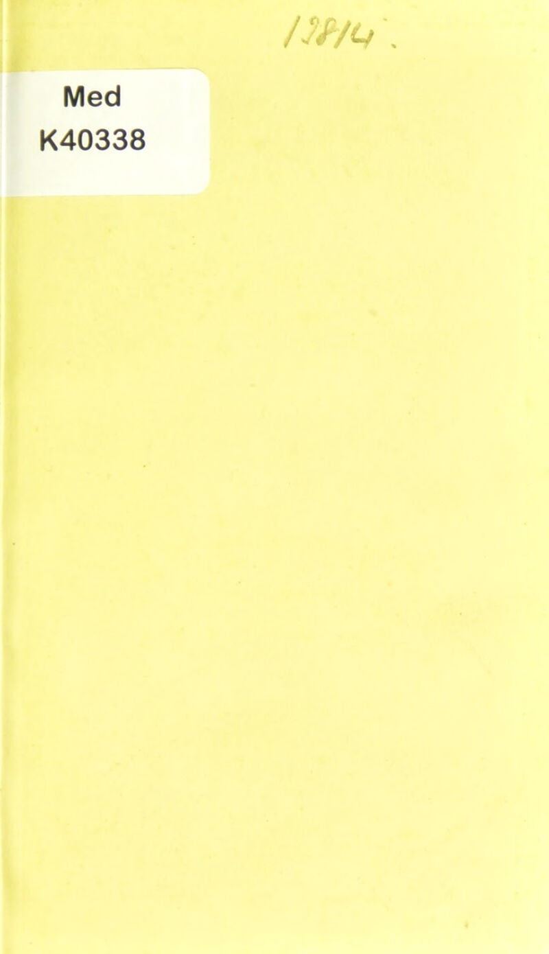 nm Med K40338