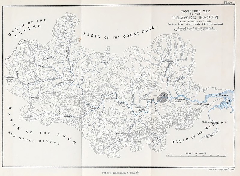 Plate 1. Stanfbnlj GtographlEstul* London: Macmillan & Co.L*^