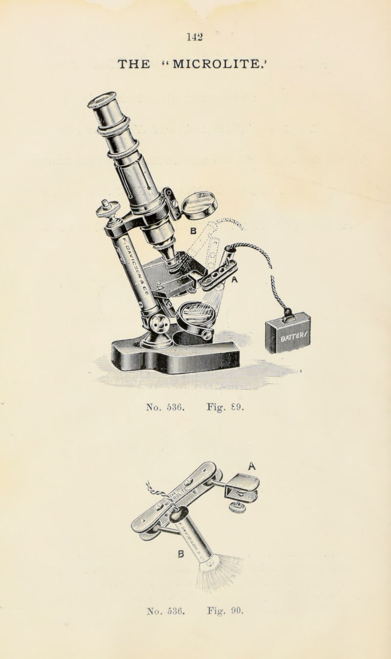 THE “ MICROLITE.' No. 636. Fig. £9.