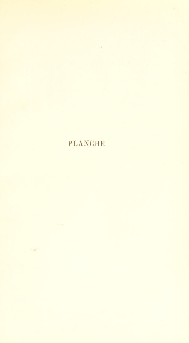 PLANCHE