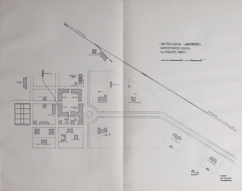• BACTERIOLOGICAL • LABORATORY ►ADniruoTRAnon -block.-* -at 0HDLP3TL' PQDPT'■» CnVR QK3 cm uvcimu? PWDTRM15VAAL.