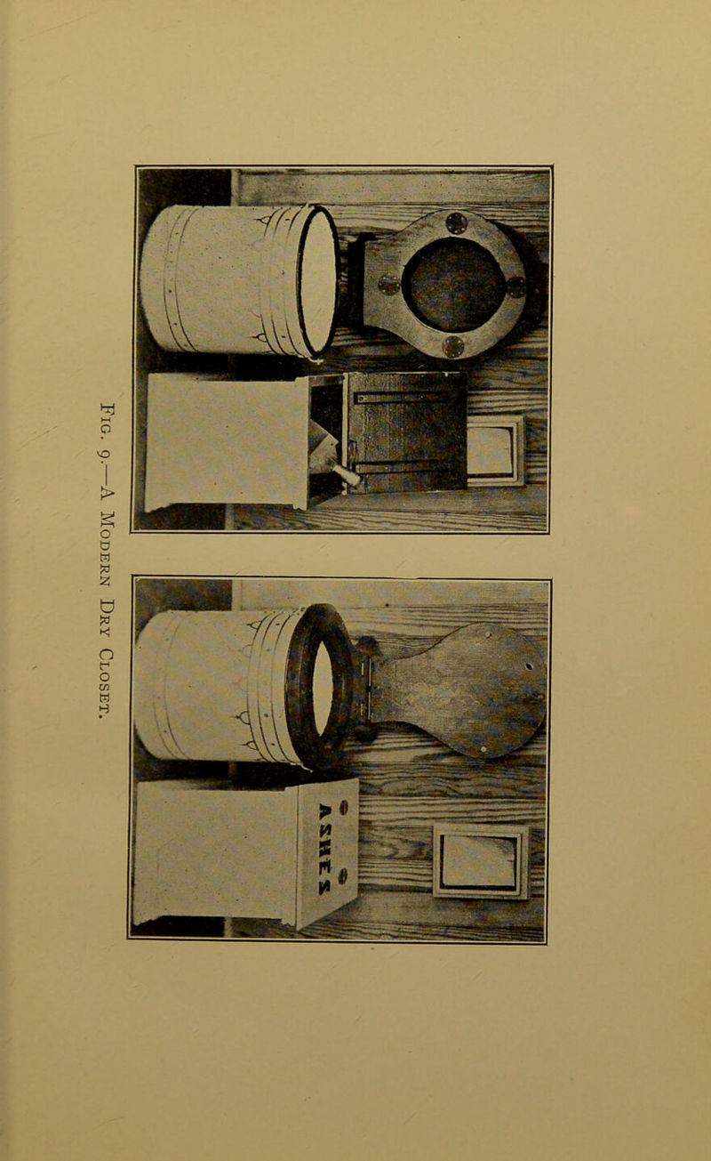 Fig. 9.—A Modern Dry Closet.