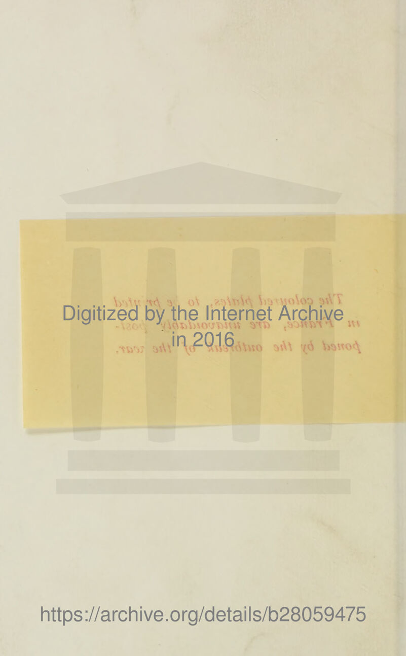 Digitized by the Internet Archive ° ' 'V m rif\\ 76 \n«o<\ https://archive.org/details/b28059475