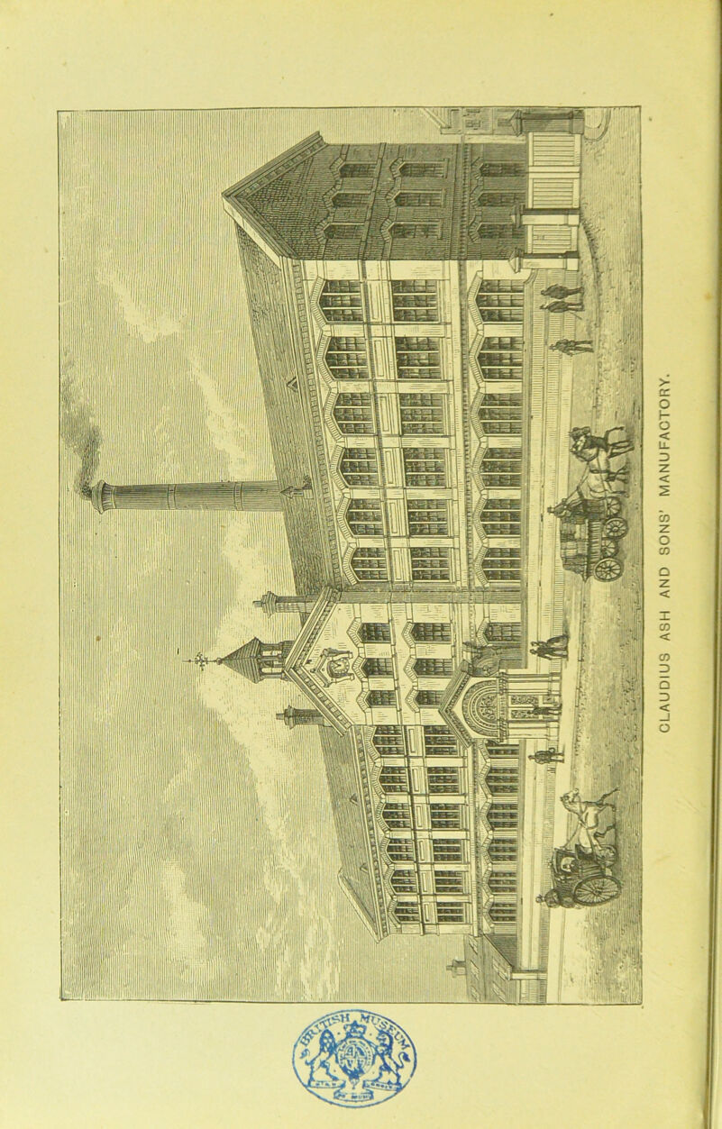 CLAUDIUS ASH AND SONS’ MANUFACTORY.