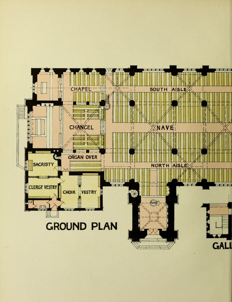 GROUND PLAN