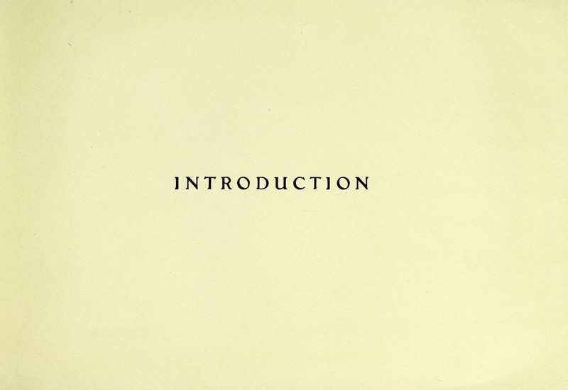 INTRODUCTION