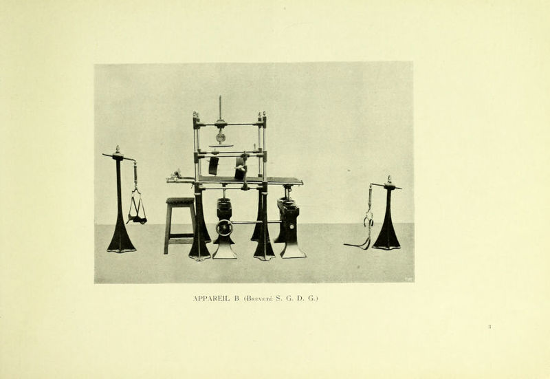APPAREIL B (Breveté S. G. D. G.)