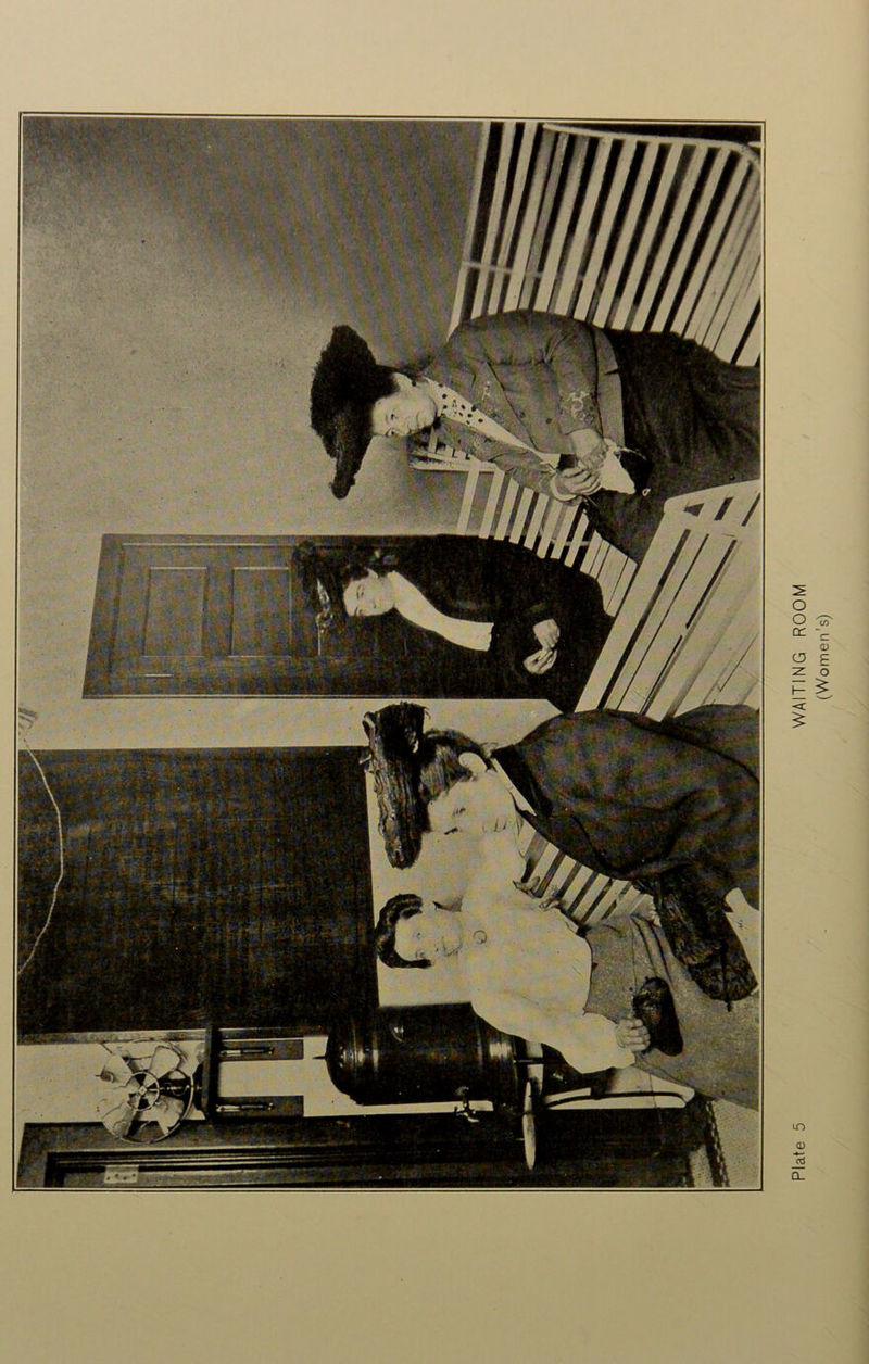 Plate 5 WAITING ROOM (Women’s)