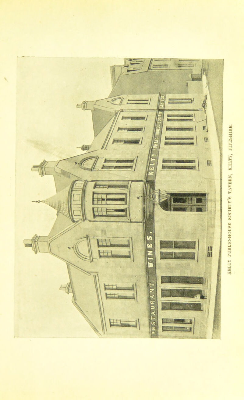 KELTY PUBLIC-HOUSE SOCIETY’S TAVERN, KELTY, FIFESHIRE.