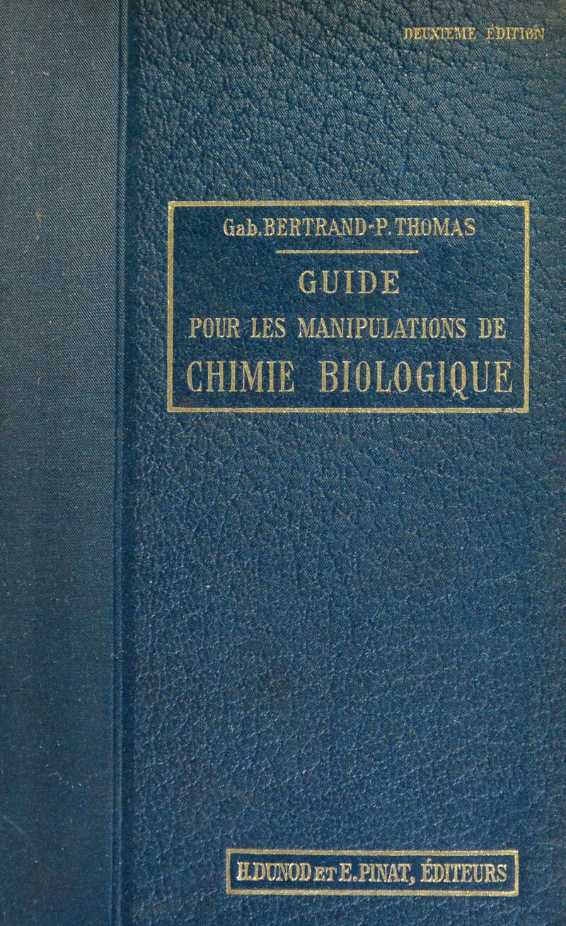 Gafe .BERTRAND 'P. THONÎ AS FOUR'LES MNiPÜLATIÛNS DE'