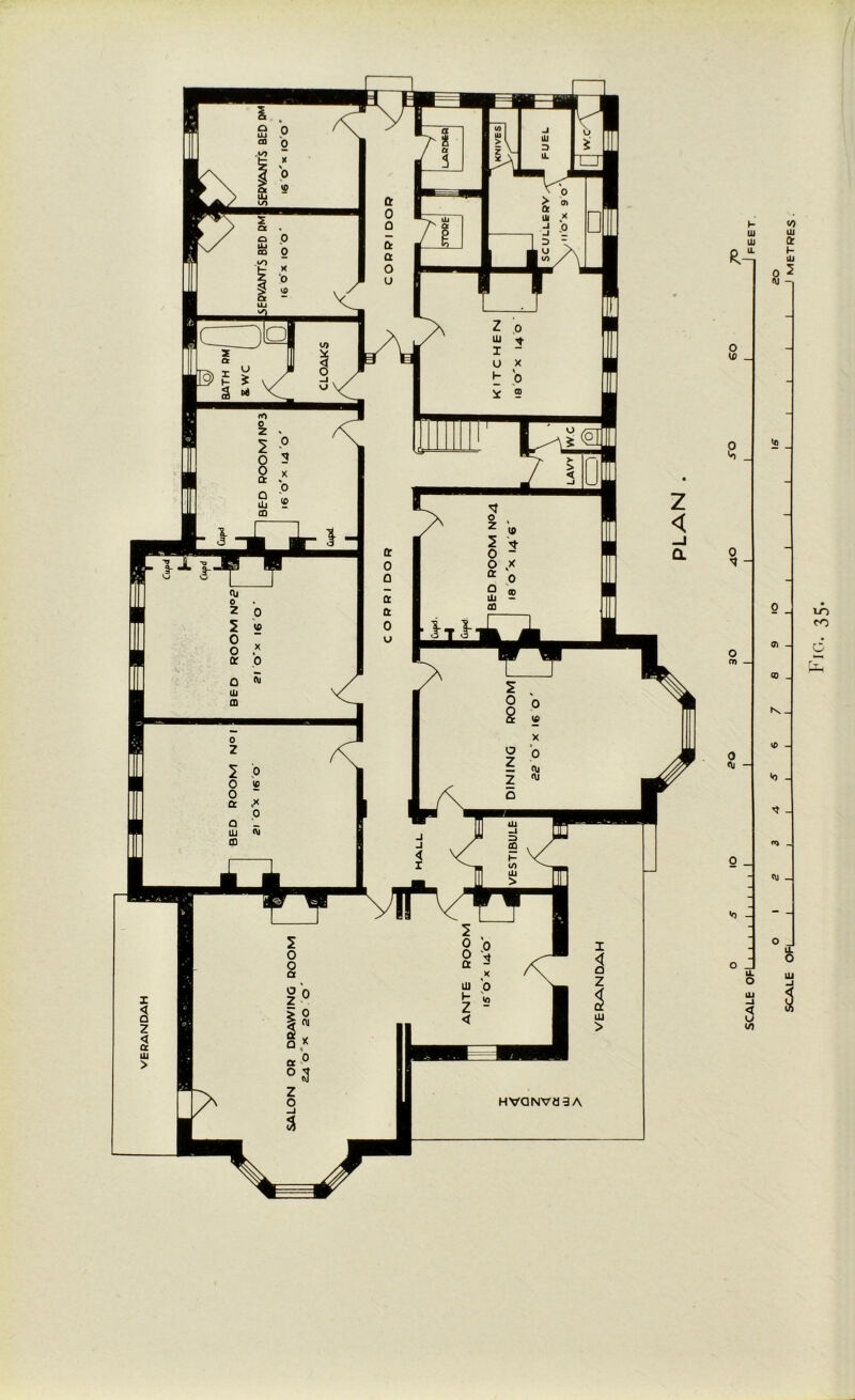 VERANDAH PLAN