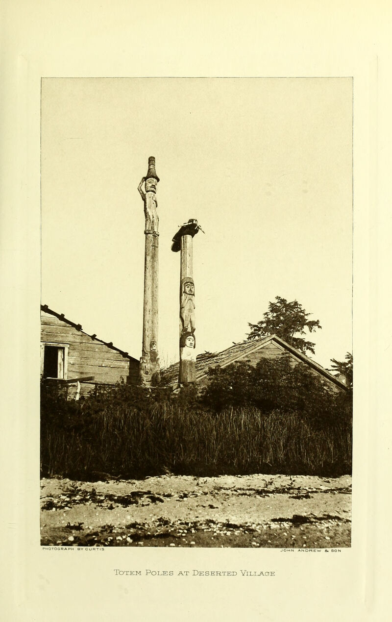 Totem Poles at Deseeted Yiliage