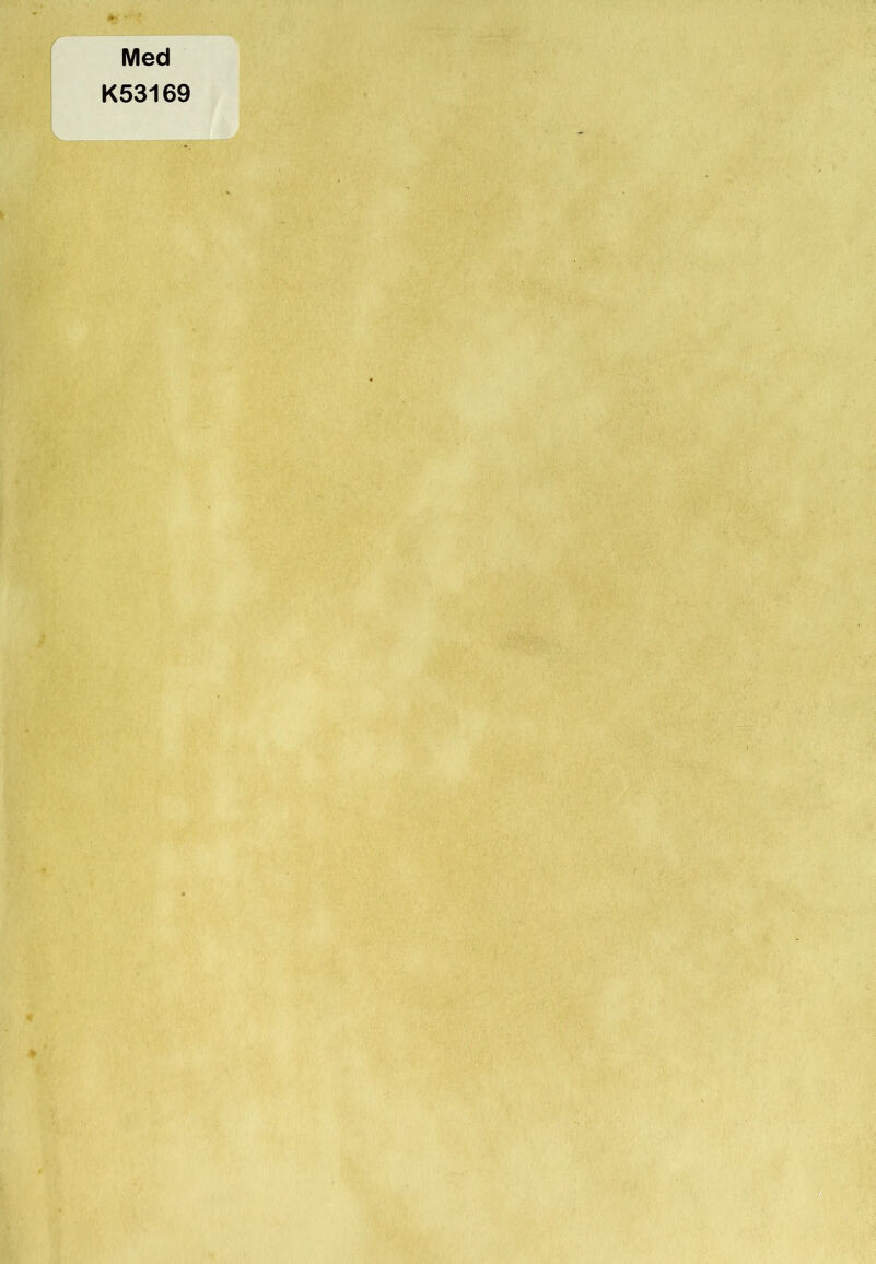 Med K53169 / s,. .
